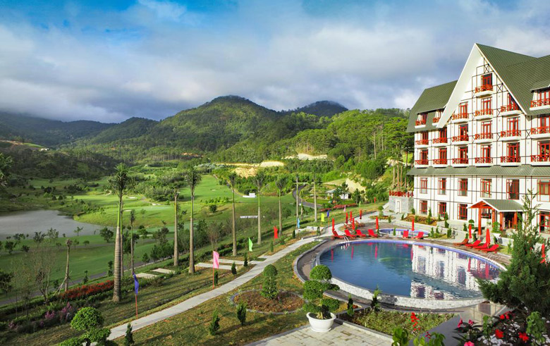 Swiss Belresort Tuyen Lam Dalat – một trong những khách sạn view đẹp nhất Đà Lạt